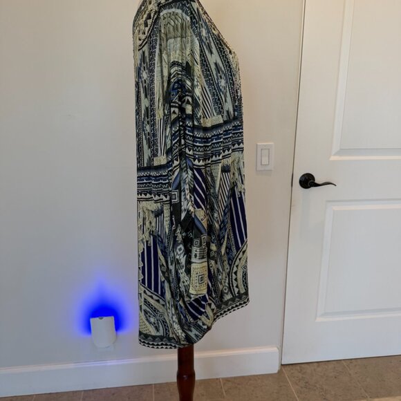 CAMILLA Short Kaftan - OS | Limited Edition Print w/Crystals - Picture 4 of 11